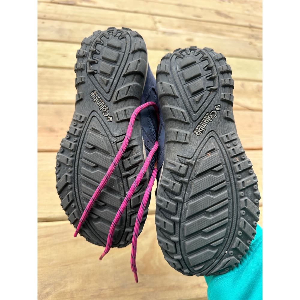 Columbia Redmond Youth Big Girls | Waterproof &‎ Trail Shoes | SZ 2 - Picture 5 of 7